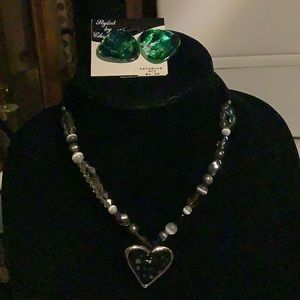 Cookie Lee necklace/earrings